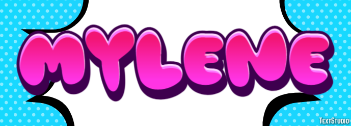 Mylène Text Effect