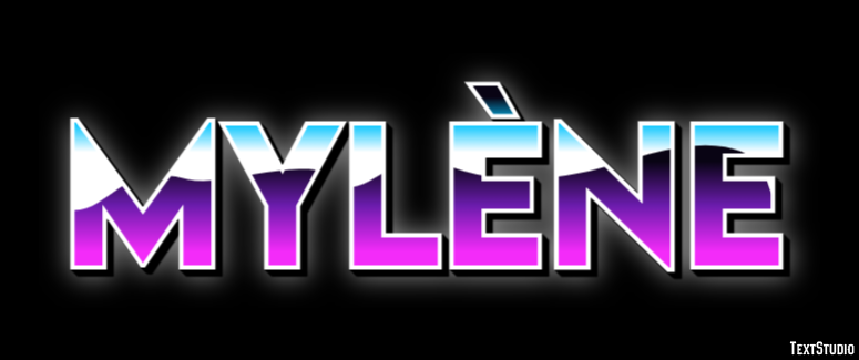 Mylène Text Effect