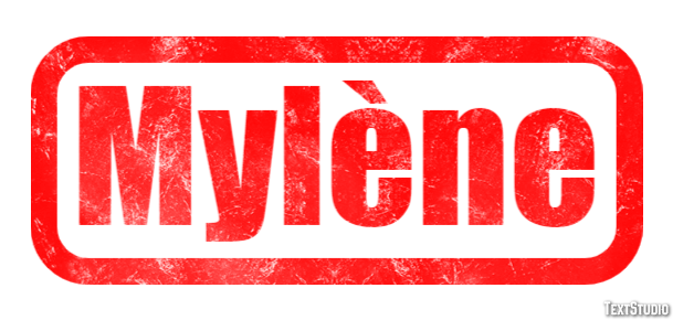Mylène Text Effect