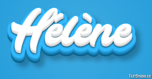 Hélène Text Effect