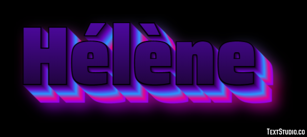 Hélène Text Effect