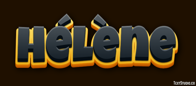 Hélène Text Effect