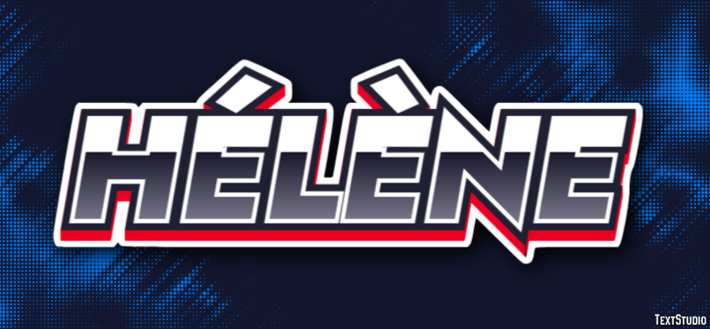 Hélène Text Effect