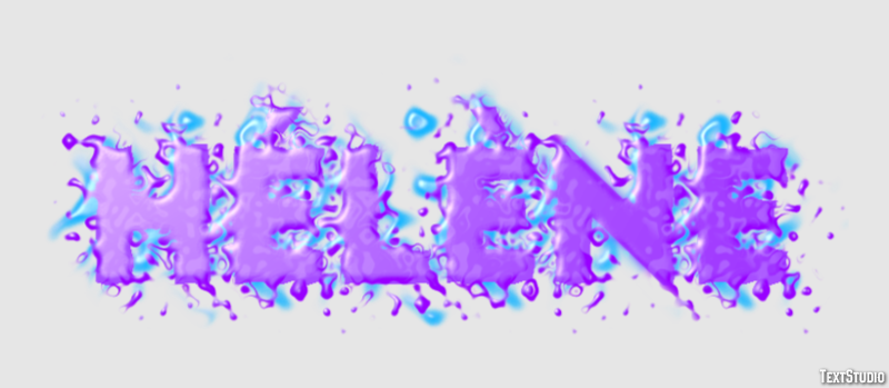 Hélène Text Effect