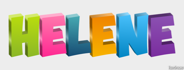 Hélène Text Effect