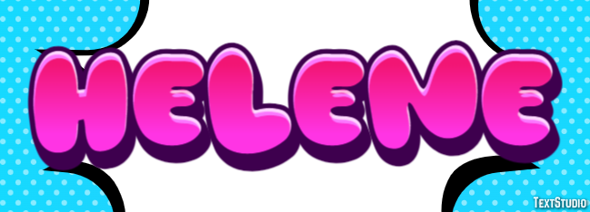 Hélène Text Effect