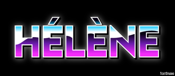 Hélène Text Effect