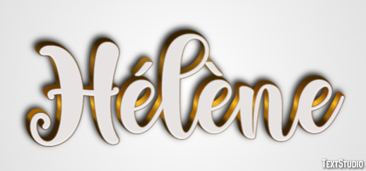Hélène Text Effect