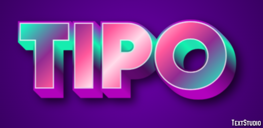 Tipo Text Effect