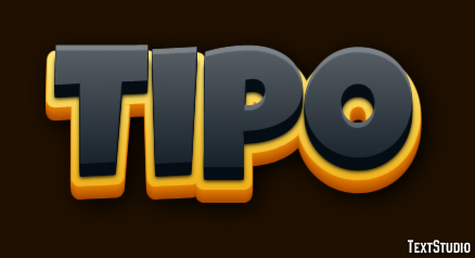 Tipo Text Effect
