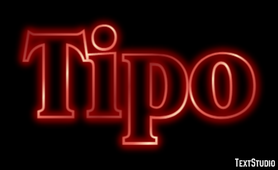 Tipo Text Effect
