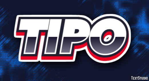 Tipo Text Effect