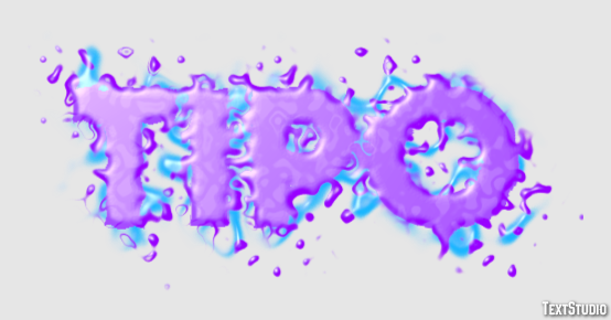 Tipo Text effect
