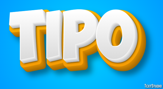 Tipo Text Effect
