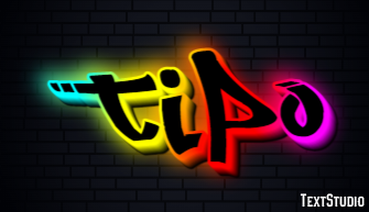 Tipo Text effect