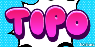 Tipo Text effect