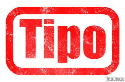 Tipo Text effect