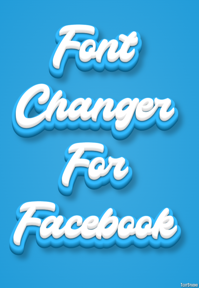Font Changer For Facebook テキスト効果