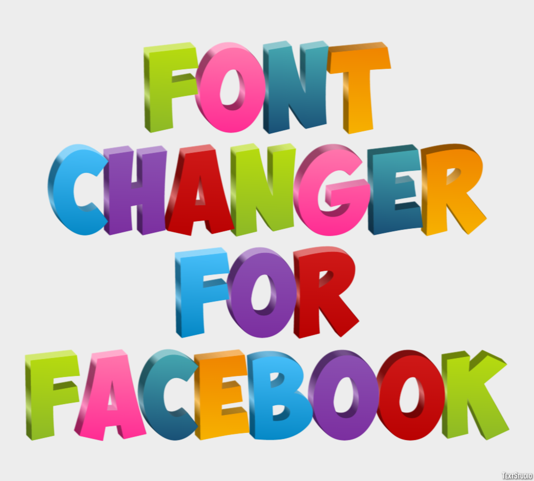 Font Changer For Facebook テキスト効果