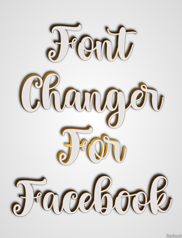 Font Changer For Facebook テキスト効果