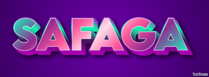 Safaga Efekt tekstowy