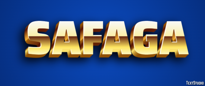 Safaga Efekt tekstowy