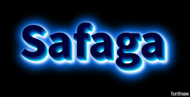 Safaga Efekt tekstowy
