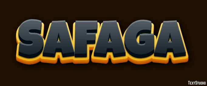Safaga Efekt tekstowy