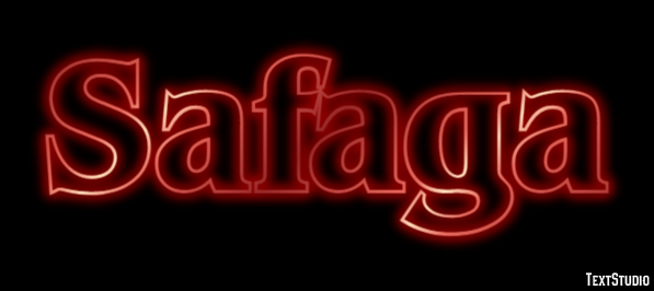 Safaga Efekt tekstowy