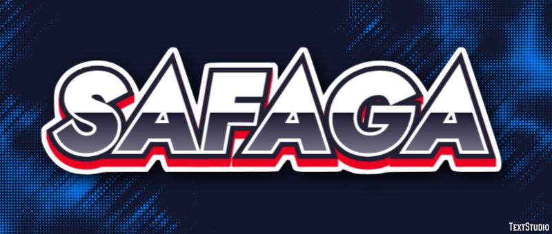 Safaga Efekt tekstowy
