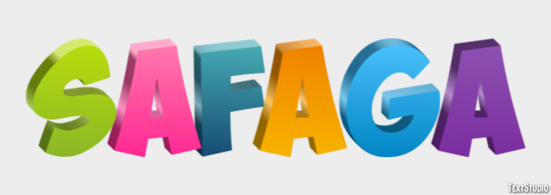 Safaga Efekt tekstowy