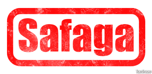 Safaga Efekt tekstowy