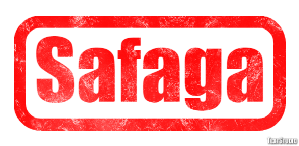 Safaga Efekt tekstowy
