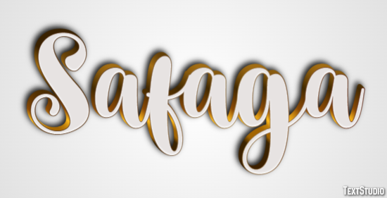Safaga Efekt tekstowy