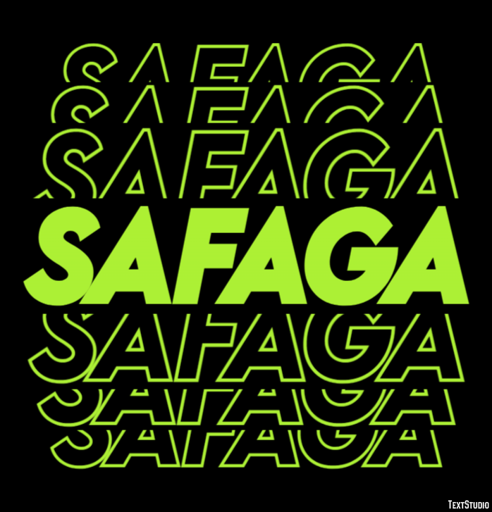 Safaga Efekt tekstowy