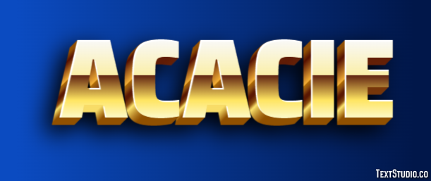 Acacie Effet de Texte