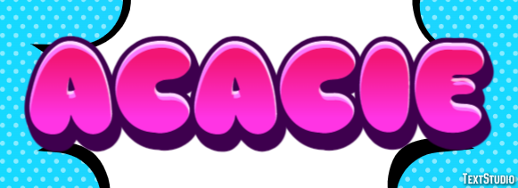 Acacie Effet de Texte