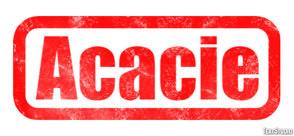 Acacie Effet de Texte