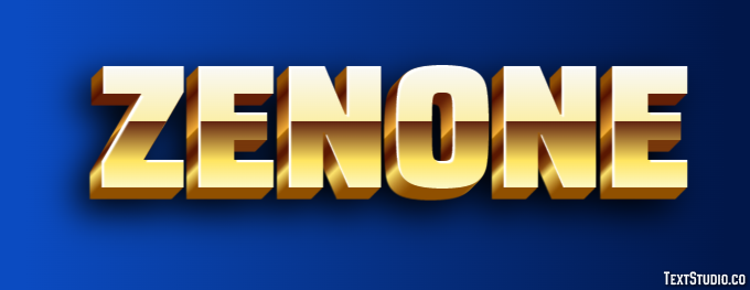 Zenone Effetto testo