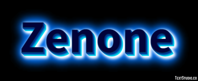 Zenone Effetto testo