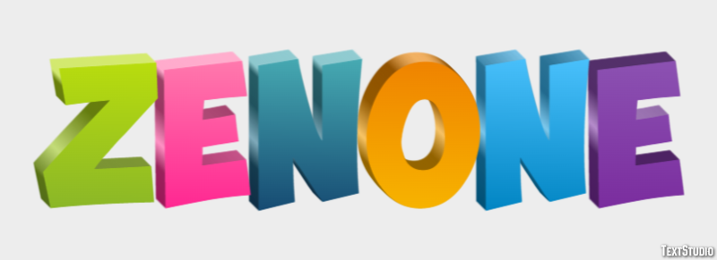 Zenone Effetto testo