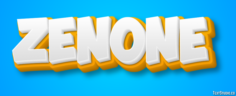 Zenone Effetto testo