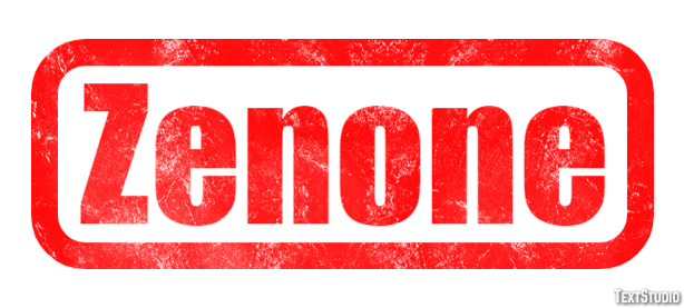 Zenone Effetto testo