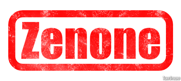 Zenone Effetto testo