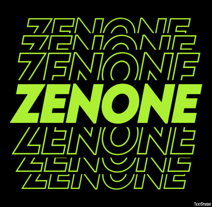 Zenone Effetto testo