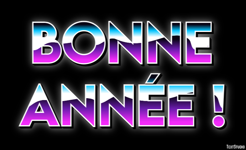Bonne Année ! Metin Efekti