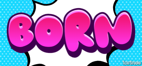 Born Text Effect
