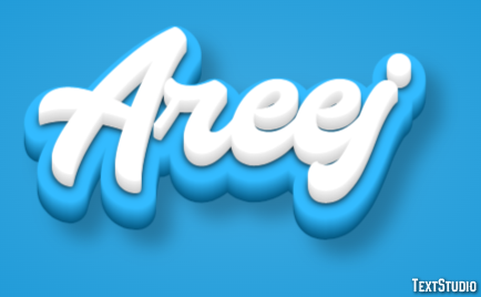 Areej Text Effect
