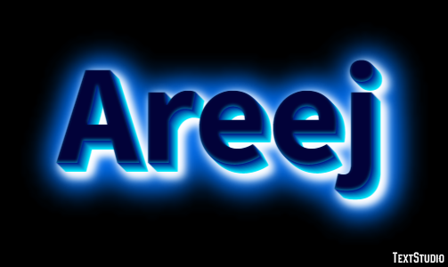 Areej Texteffekt