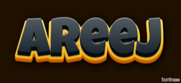Areej Text Effect
